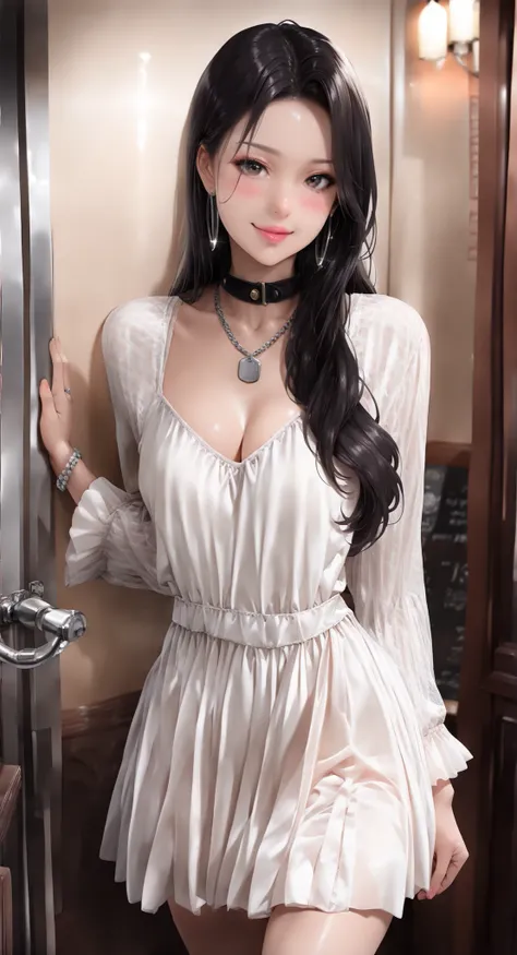 (Masterpiece, best quality, vibrant, high contrast, hyperrealistic, top quality, high sharpness, realistic, ultra realism, sharp, detailed clothes, highly detailed character, High Resolution, 16k, very detailed, Volumetric lighting, depth of field, cinemat...