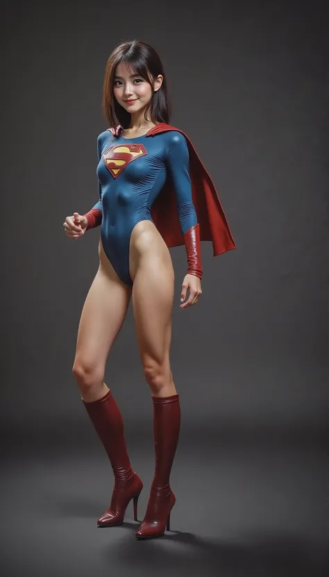no background、(((  let's legally express beautiful legs with black tights .)))、(((  Legally Express the Beauty of Your Smile  )))、((((Make the most of  )))、(((supergirl costume on background)))、(((beautiful hair)))、(((pain)))、((( wear black tights ....、Wea...