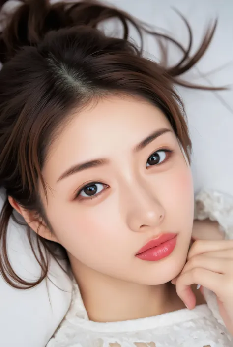 Photo credit。最 High Quality 、masterpiece、超 HD、( photoGenuineistic:1.4)、 RAW photo 、 1 girl 、Phimosis、 LONG DISTANCE FELLUCATION 、真正面から LONG DISTANCE FELLUCATION 、 model body type standing completely naked 、上から LONG DISTANCE FELLUCATION している女の子を見下ろす、〈ho...