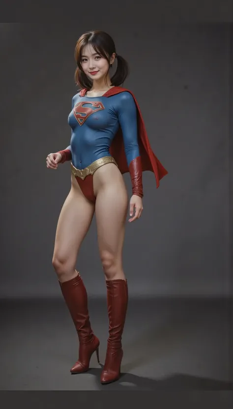 no background、(((  let's legally express beautiful legs with black tights .)))、(((  Legally Express the Beauty of Your Smile  )))、((((Make the most of  )))、(((supergirl costume on background)))、(((beautiful hair)))、(((pain)))、((( wear black tights ....、Wea...