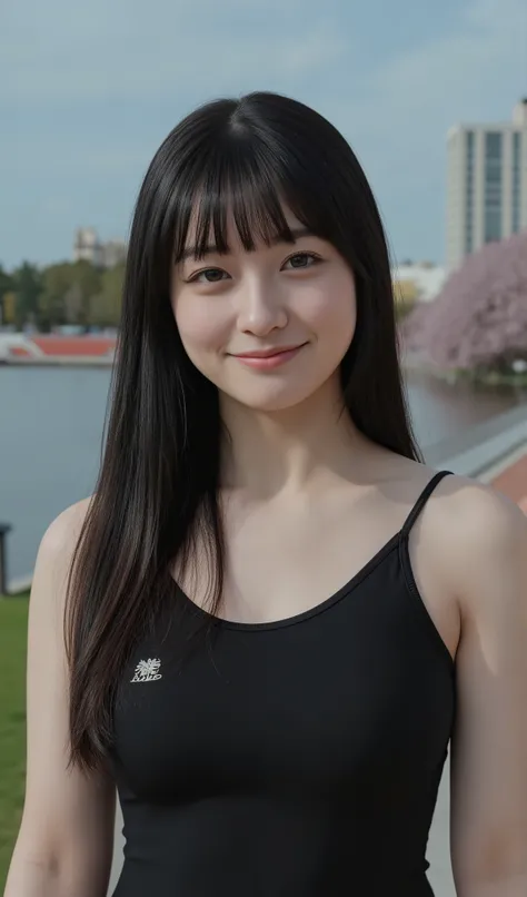 (mature adult woman wearing a leotard1By people),beautiful black hair,With bangs,(((super straight hair))),((long hair)), realistic person images in dark waters,Realism,best quality,mastepeice,top quality,Max Video Quality,highest resolution,FINE DETAILS,B...