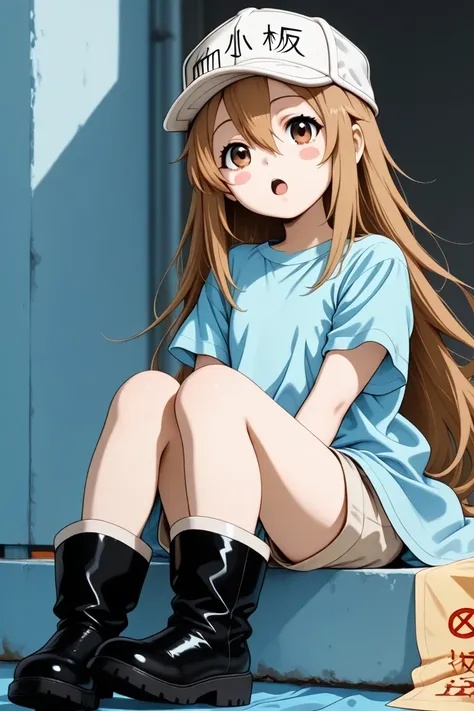 【Illustrious】血小板-工作细胞（Platelet-Cells at Work） ILL