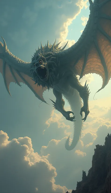 Draw a monster that no one has ever seen、Monsters in the Sky