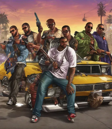 GTA Gang War