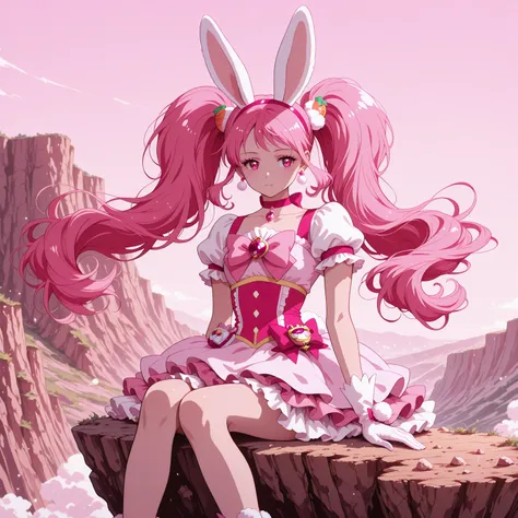 【Illustrious】Cure Whip (KiraKira☆Pretty Cure A La Mode) キラキラ☆プリキュア ILL