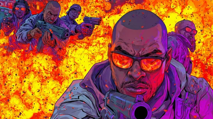 0415 daily challenge - gta gang war