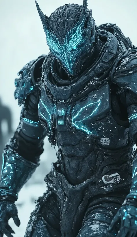 Russia – Arctic Wrath Spartans**
*"Russian Titan-Spartans in heavy tungsten armor with frost-covered neon blue cybernetics, crushing the remains of a fallen mech in a frozen wasteland. Ultra-detailed 8K, glowing Siberian wolf insignias, breath visible in...