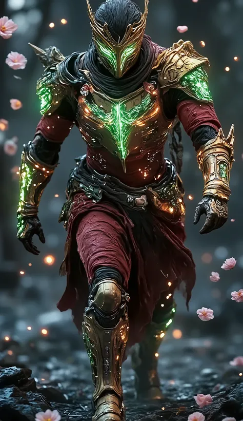 China – Dragonfire Spartans**  
*"Chinese Celestial Spartans in crimson-gold armor with dragon-engraved neon green energy veins, stepping over the wreckage of an AI war machine. Ultra-HD 8K, cherry blossom petals drifting through the smoke, futuristic mand...