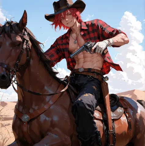 (masterpiece:1.35), (very aesthetic, best quality:1.3), highly detailed, intricate details, absurdres, realistic 3d artstyle, male focus, chiaroscuro, volumetric lighting, backlit, anime artstyle, artistic portrait, creative, unique art, video game, arrid ...
