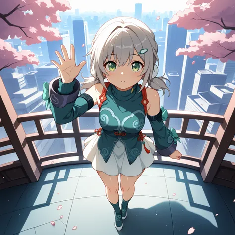 【Illustrious】星穹铁道 青雀 -Qingque - Honkai Star Rail ILL
