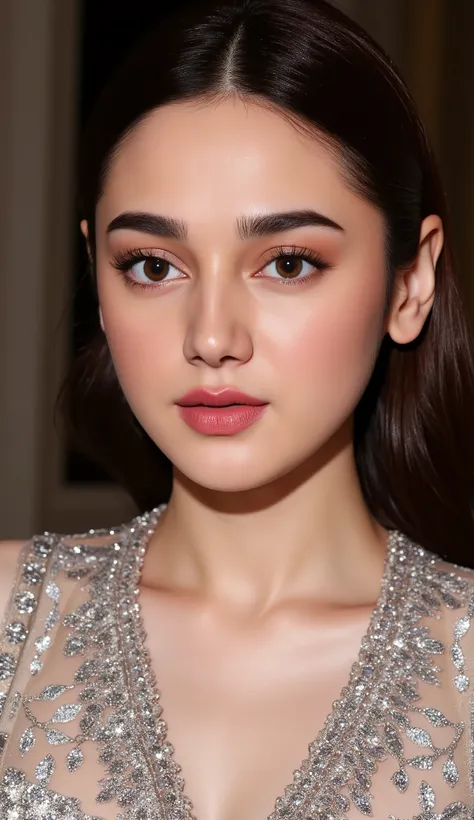 face up,A stunning Russian model , beauty smile open mouth,big bomb,wearing diamond night gown party , bruse,highlighter , lipstick, long hair,A energetic French actress strutting down ,A mediocre pair of high heels with simple detailing and a new ,from...