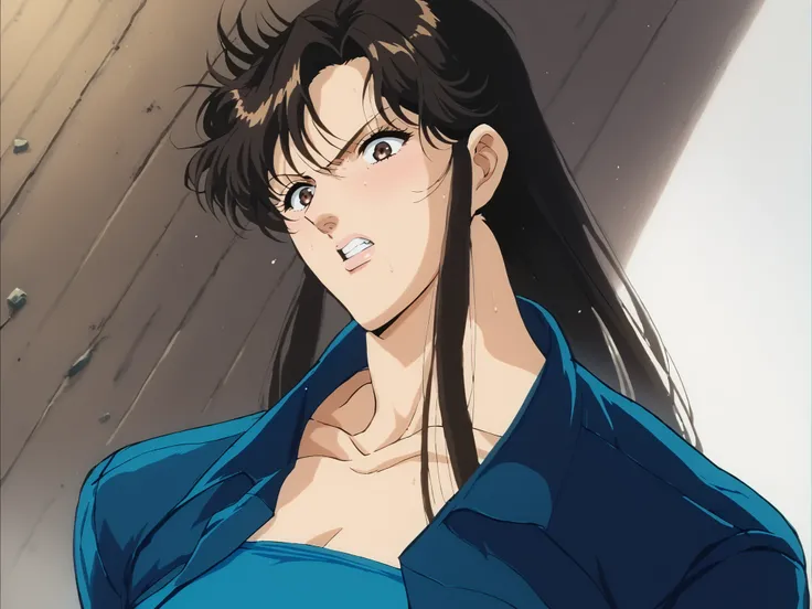 1 girl 2 older men, captive , captured, men hold a girl,
, Hitomi Kisugi hair (cat's eye), beautiful brown emerald eyes, perfect brown eyes, tight clothes, blue tights, blue Leggings, blue sexy tight suits, yellow belt , blue high kobluk shoes, astoni...