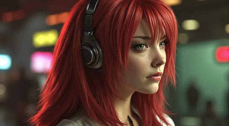 ((perfect anatomy:1.2,realistic:1.3,RAW Photography:1.3,masterpiece、highest quality、Ultra - High resolution、High resolution、Highly detailed CG、8K)), This artwork should be hyper-realistic, capturing every detail with stunning clarity, image of Nikki from p...