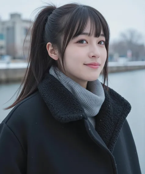 (mature adult woman wearing a leotard1By people),beautiful black hair,With bangs,(((ponytail))),((long hair)), realistic person images in dark waters,Realism,best quality,mastepeice,best quality,Max Video Quality,highest resolution,FINE DETAILS,Beautiful d...