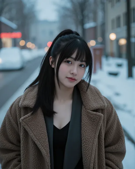 (mature adult woman wearing a leotard1By people),beautiful black hair,With bangs,(((ponytail))),((long hair)), realistic person images in dark waters,Realism,best quality,mastepeice,best quality,Max Video Quality,highest resolution,FINE DETAILS,Beautiful d...