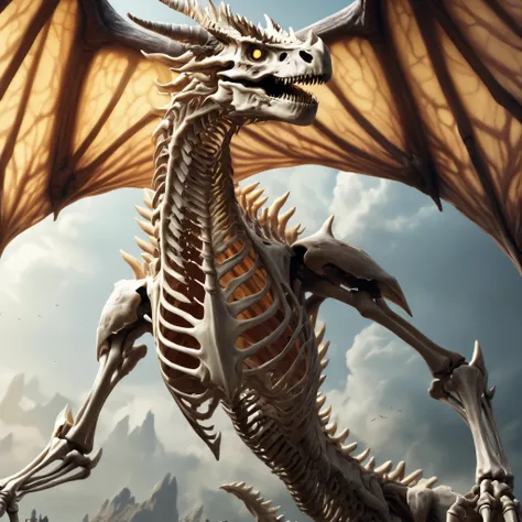 Bone Dragon
(masterpiece), best quality, high resolution, 4K, 8k, Detailed Illustration, precise details, cinematic writing by a cute single adult woman, Great Quality, 1 girl, Fitness Woman, amazing shading, soft lighting without light makeup, facing t...