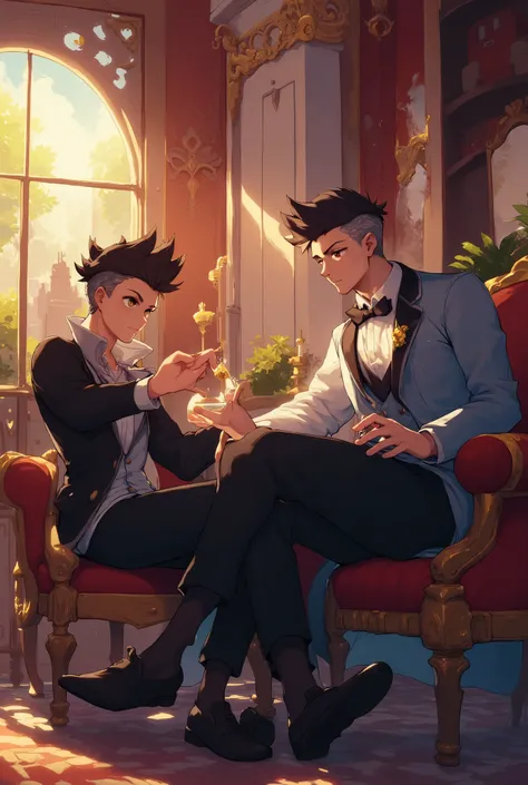 Prince and his millionaire friend