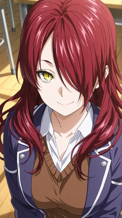 kobayashi rindou,
High quality ,  best quality , masterpiece,  High Resolution , detailed face( LoRA: rindou),anatomically correct, detailed hair(LoRA: rindou) ,detailed bangs(LoRA: rindou),anime coloring
solo, 1 girl, 
rindoukobayashi, mature female, long...
