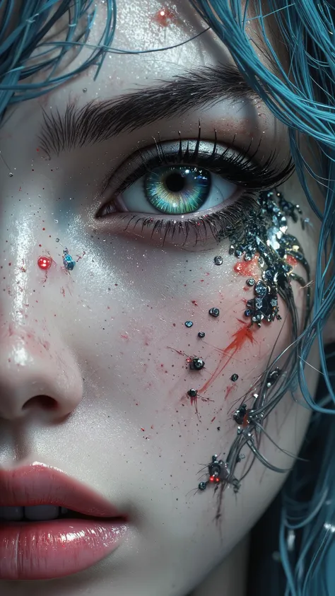 [Style: "masterpiece, realistic (Photorealistic realism), Hyper high resolution, (ultra quality, intricately detailed digital art), focus on extremely Realistic Proportion Body"] (Key Directive: "Prioritize anatomical accuracy and material textures") {Char...