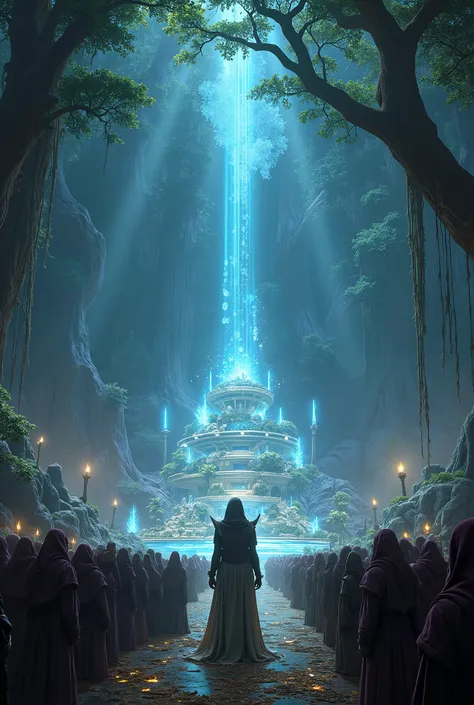 The Innovation Festival, known among the elves as Lirëth'Vael (The Dance of Knowledge), it was an ancient event held every cycle of the twin moons. our planet, Kaelthar, there are two moons. During this festival, the greatest scholars, curandeiros, alchemi...