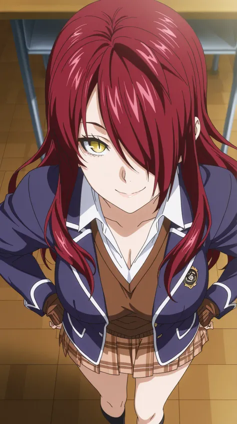 kobayashi rindou,
High quality ,  best quality , masterpiece,  High Resolution , detailed face( LoRA: rindou),anatomically correct, detailed hair(LoRA: rindou) ,detailed bangs(LoRA: rindou),anime coloring
solo, 1 girl, 
rindoukobayashi, mature female, long...