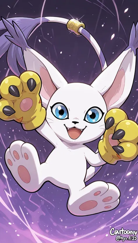 Gatomon - Digimon [Illustrious]
