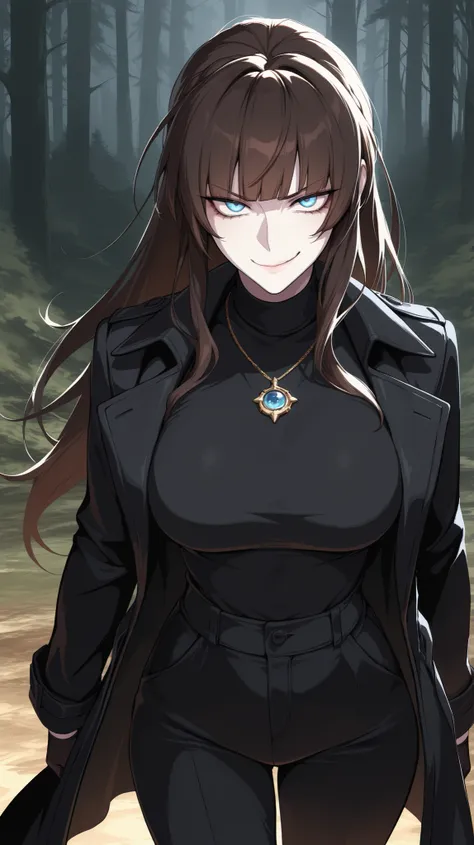 absurdres, (((Ultra HD))), (((Ultra High Quality))), ((hyper detailed)), ((Ultra High Resolution)), (Highly rendered), ((detailed eyes)), (((8K))), ((perfect face)), ((masterpiece)), cinematic, darkened, high contrast, solo, tall, 1girl, dark brown hair, l...