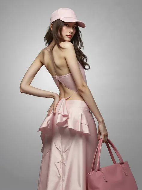 Best quality,masterpiece,ultra high res,(photorealistic:1.4),1girl,fine fabric emphasis