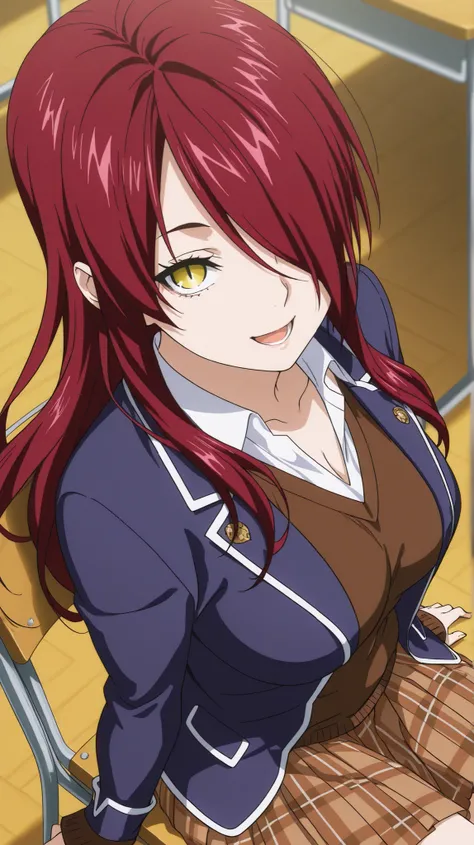 kobayashi rindou,
High quality ,  best quality , masterpiece,  High Resolution , detailed face( LoRA: rindou),anatomically correct, detailed hair(LoRA: rindou) ,detailed bangs(LoRA: rindou),anime coloring
solo, 1 girl, 
rindoukobayashi, mature female, long...