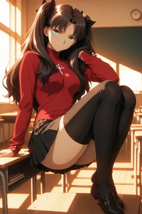 【Illustrious】遠坂 凛 フェイトシリーズ (Rin Tohsaka) Fate/stay