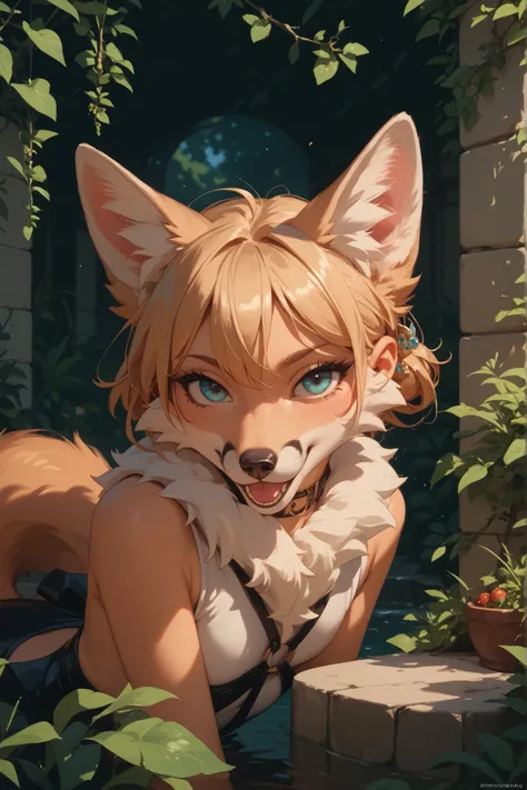 Nine-tailed fox