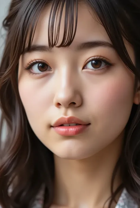 close-up of a stunning fashion model, ultra-realistic, portrait, shot on a Sony A7III, high quality --ar 35:64 --quality 2 --v 6.1