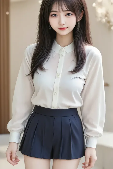 ・Attractive young Korean woman
・More realistic breast sizes
・Very realistic illustrations
・Taken from where you can see up to the knee
・Dark brown hair that extends to the shoulders
・Walking in the park
・Spring clothes