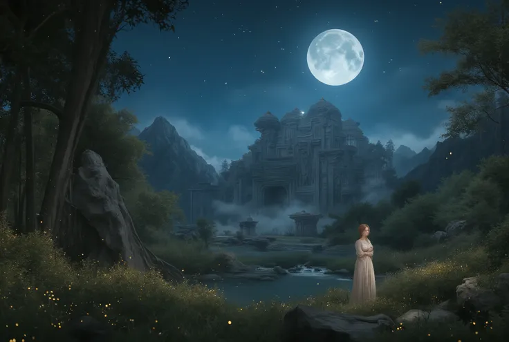 Masterpiece, Excellent, (Office: 1.8), CG drawing with super high detail, a royal sister standing, angry expression, a woman with short tan hair, wearing a layered dress, hands crossed at waist, facing directly toward the audience, half-body portrait, illu...