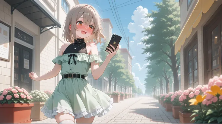 score_9, score_8_up, score_7_up, masterpiece, best quality, detailed face, detailed eyes, 1 girl, solo, beautiful, slender, curvy body, flat chest, youthful, young, short,

pale brown hair, medium hair, flowy hair, orange eyes, cute, black turtleneck inner...
