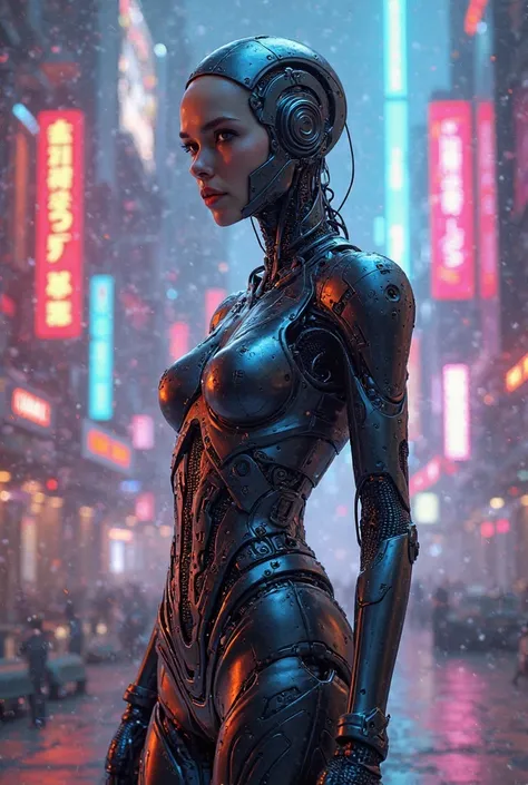 Metal fashion
