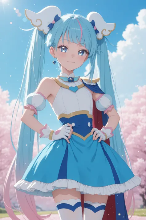 ［illustrious] Cure Sky キュアスカイ - Hirogaru Sky！ Precure ひろがるスカイ！プリキュア1