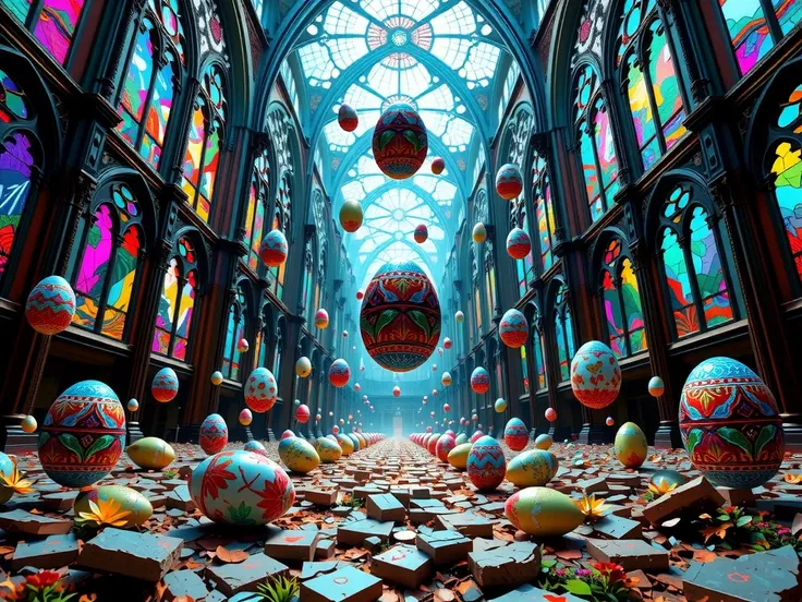 Easter's Eternal Glow