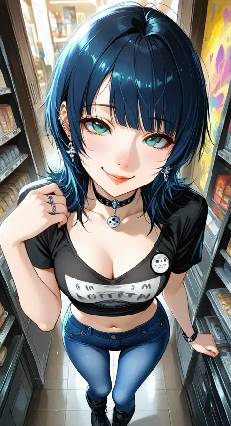 Masterpiece digital art inspired by the art styles of [Toshio Maeda | Seiji Matsuyama | Ken Akamatsu | Milk Morinaga | Naoko Takeuchi] in the style of (very subtle explicit content, exaggerated features, fantastical elements, vibrant colors, expressive fac...