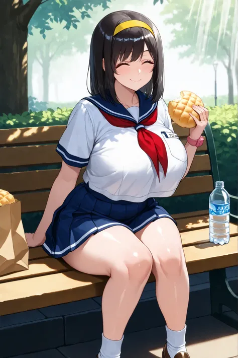 ((masterpiece:1.4, best quality)), ((masterpiece, best quality)),1 girl to improve Sa,Bishoujo Town ,age girl,, medium hair, straight hair ,black hair,asymmetrical bang , Kakiage Bang,long sideburn,brown eyes,Tears,Beautiful Eyes,(long lashes with plenty o...