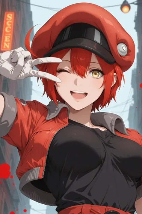 ［illustrious] 红血球 AE3803 Red Blood Cell AE3803-Cells at Work 细胞在工作！ v1.0