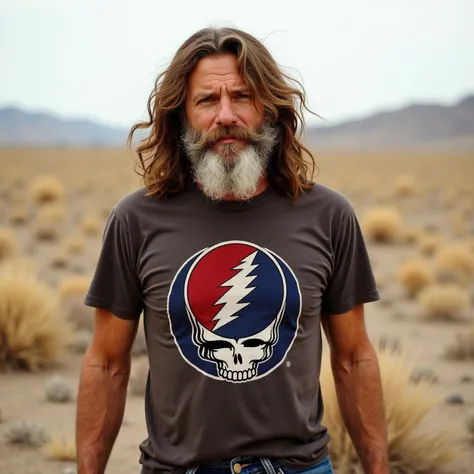 Born in the desert and raised in a lion's den