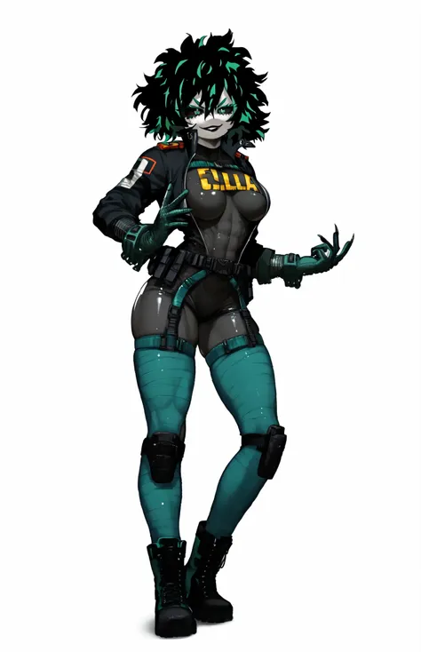 (My Hero Academia Style), (High Quality), (1girl), (solo), (female), (anthro), ((perfect face)), (((perfect hands))), (((perfect anatomy))), (Thigh Gap), (Knee gap), (ankle Gap), ((Full Body Photo:1.5)), ((looking at viewer)), ((skindentation)), (Standing)...