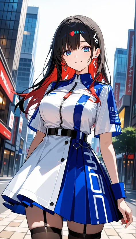 Future clothing design, Street fashion in the year 3025