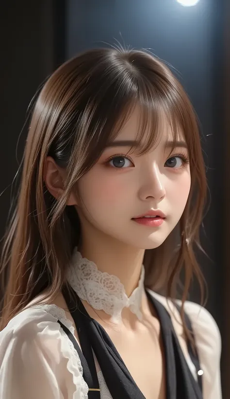 8k,ultra high resolution , best quality, masterpiece,rule of thirds,golden ratio,surreal,pictures, one woman,( girl:1.3),cute,cute顔, Beautiful Eyes in Every Detail , 細かくdetails,mature woman,princess,Full body,black hair,Short layers,ID photo, luxurious an...