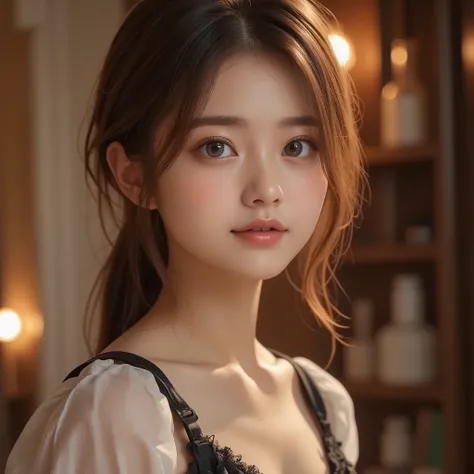 8k,ultra high resolution , best quality, masterpiece,rule of thirds,golden ratio,surreal,pictures, one woman,( girl:1.3),cute,cute顔, Beautiful Eyes in Every Detail , 細かくdetails,mature woman,princess,Full body,black hair,Short layers,ID photo, luxurious an...
