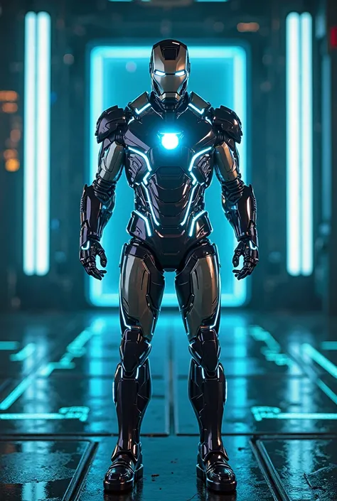 Iron Man - Tron Legacy