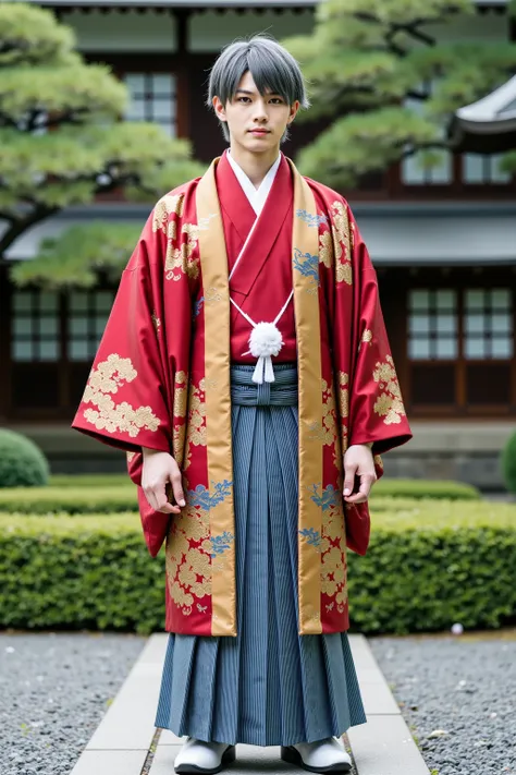 Japanese kimono for men