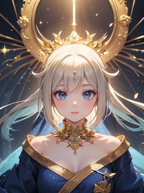 Blue and Gold