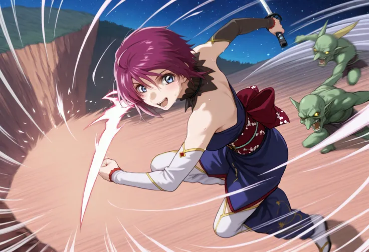 score_9, score_8_up, score_7_up, source_anime,BLE, BREAK,masterpiece,best quality, absurdres, safe 1girl,((indoor,night,,stars)),1girl,(solo),(((lunamaria:1.1))),1girl,,(((LunamariaHawke:1.1))),(((purple hair:1.3))),((ahoge:1.2)),(((short hair:1.2))),blue ...